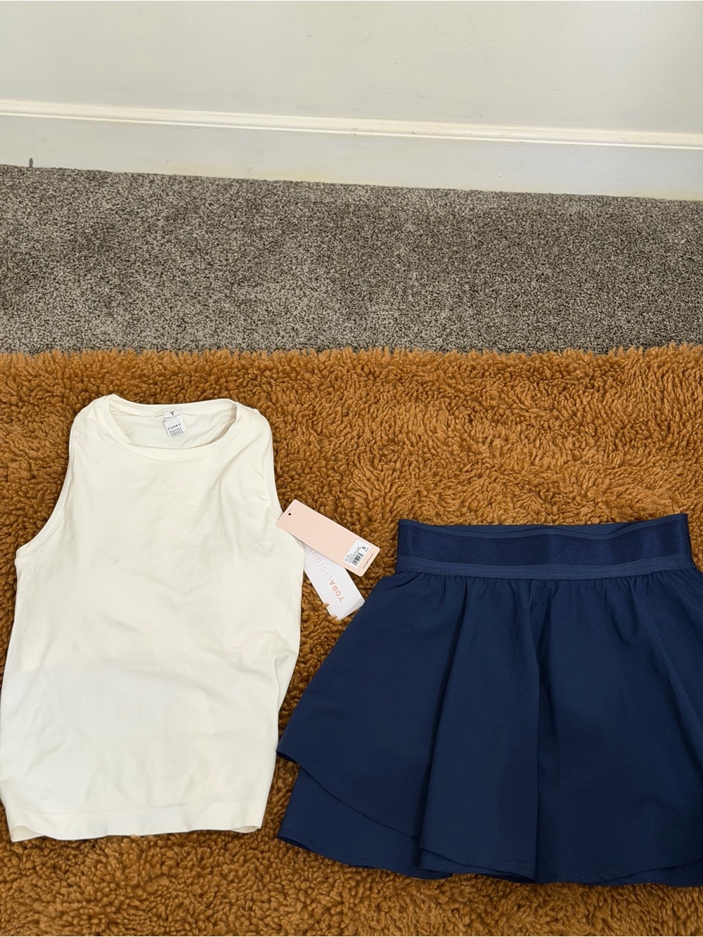 Set: Yogalicious NWT
